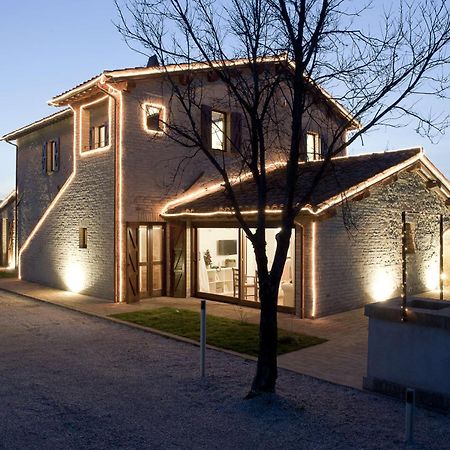Villa Casale Marroggia Foligno Exterior foto