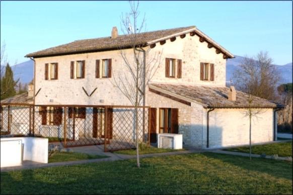 Villa Casale Marroggia Foligno Exterior foto