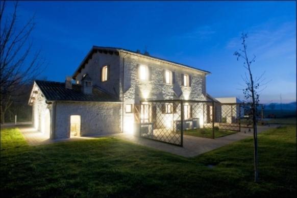 Villa Casale Marroggia Foligno Exterior foto