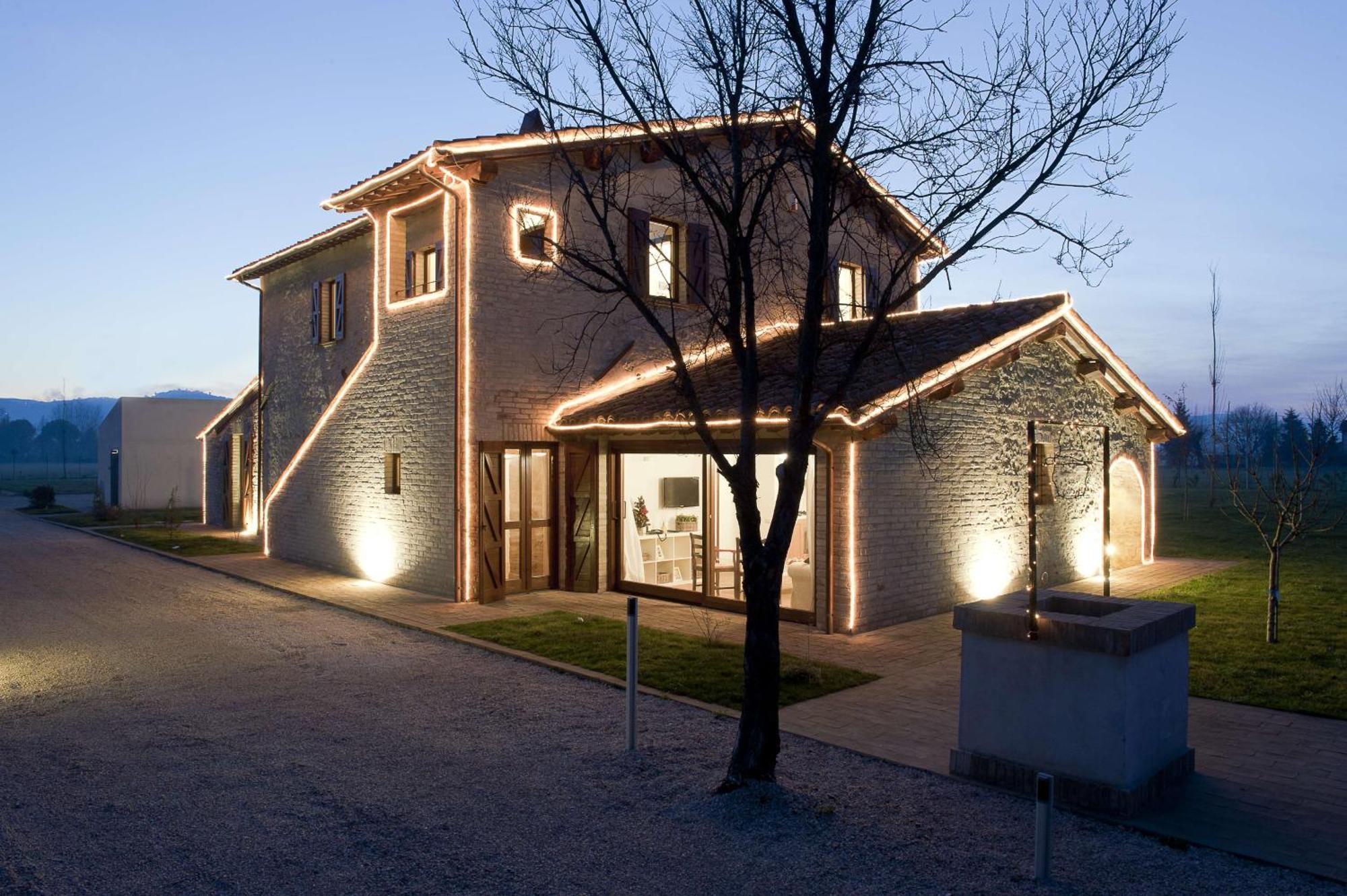 Villa Casale Marroggia Foligno Exterior foto